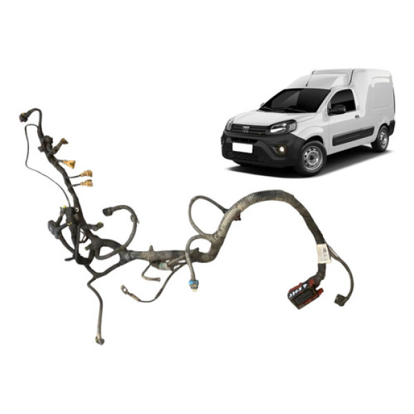 Chicote Motor Bico Injetor Fiat Fiorino Uno 2013 A 2020