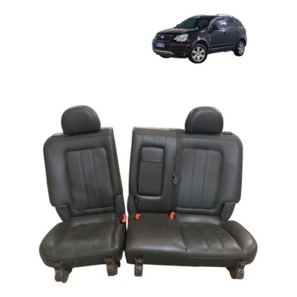 Jogo Banco Traseiro Chevrolet Captiva 2008 A 2014