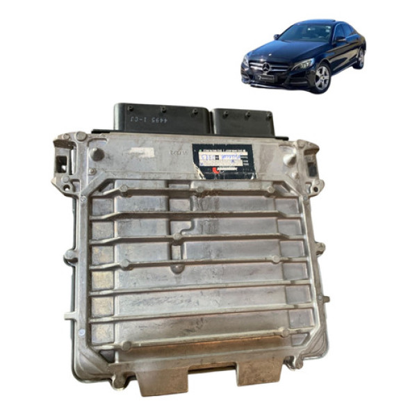 Modulo Injeção Mercedes C200 C250 2.0 Turbo 2015 A 2018