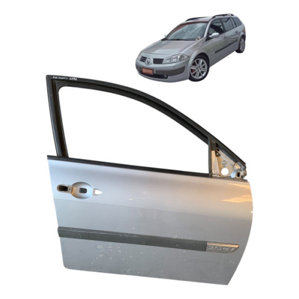 Porta Dianteira Direita Renault Megane 2.0 16v 2007 A 2011
