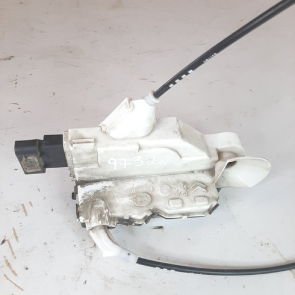 Fechadura Porta Diant Esque Peugeot 308 1.6 2013 A 2018 9732