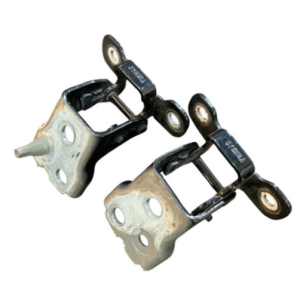 Par Dobradiça Porta Dianteira Direita Ford Edge 2011 A 2014