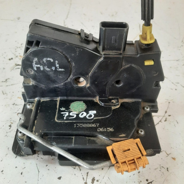 Fechadura Porta Traseira Direita Onix/prisma 1.0 Cod 7508