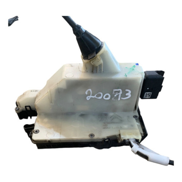 Fechadura Porta Diantei Direita Citroen Aircross 2017 A 2022