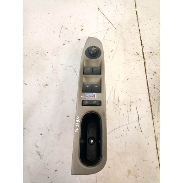 Comando Vidro Elétrico Diant. Esq  Fusion 2.5 2010 2012 6278