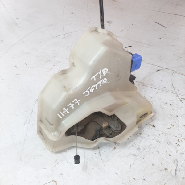 Fechadura Porta Traseira Direita Jetta 2.5 2007 A 2010 11477