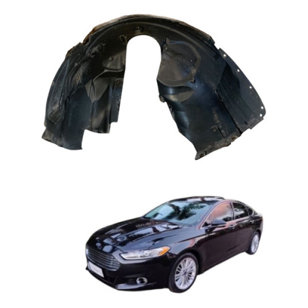 Para Barro Dianteira Esquerda Ford Fusion 2013 A 2016 
