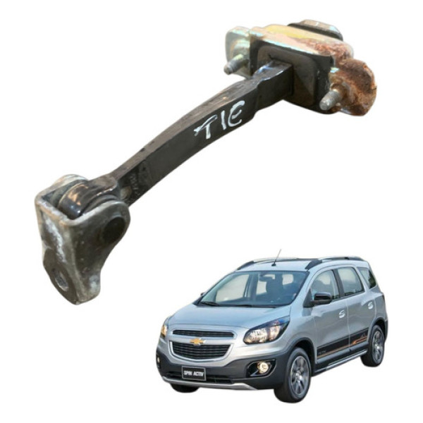 Limitador Porta Traseira Esquerda Chevrolet Spin 2013 A 2017