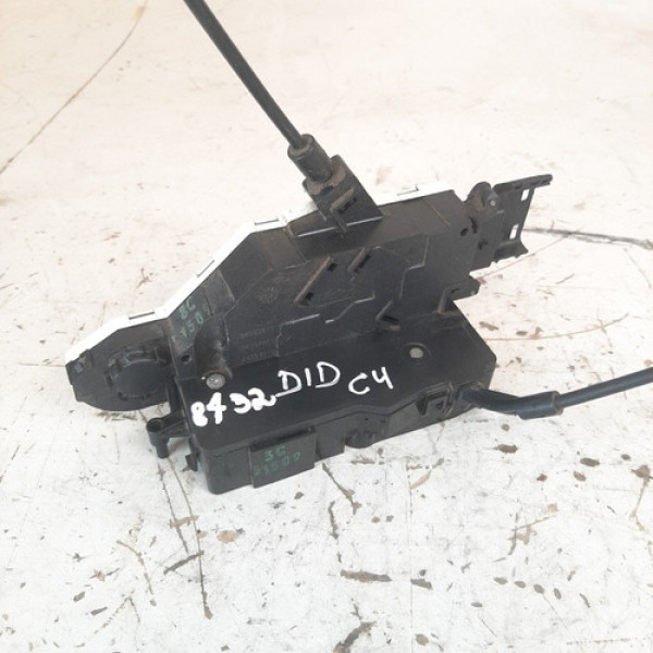 Fechadura Porta Dianteira Direita C4 Picasso 2010 2012 8432