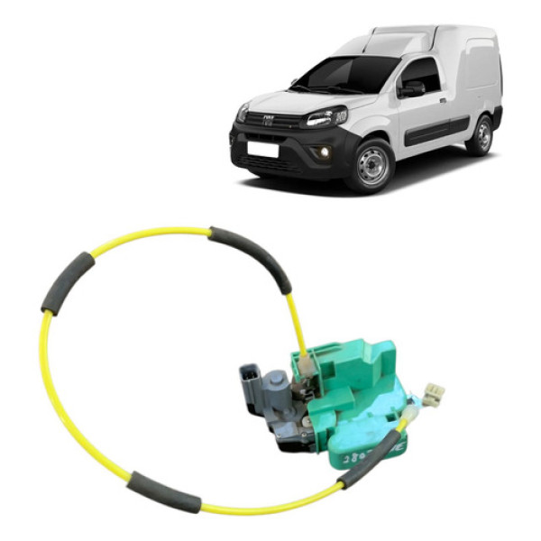 Fechadura Porta Diante Esque Fiat Fiorino Uno 2p 2013 A 2020
