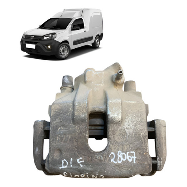Pinça Freio Dianteira Esque Fiat Fiorino Uno 1.4 2013 A 2020