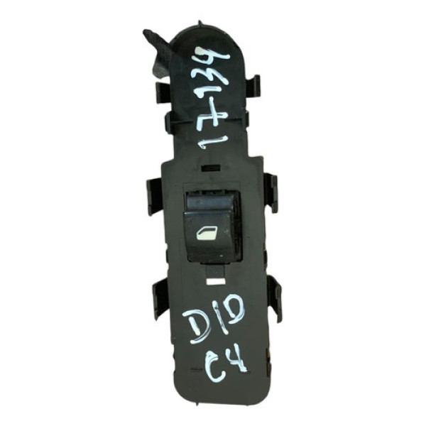 Botão Comando Vidro Dianteiro Direito Citroen C4 2008 A 2012