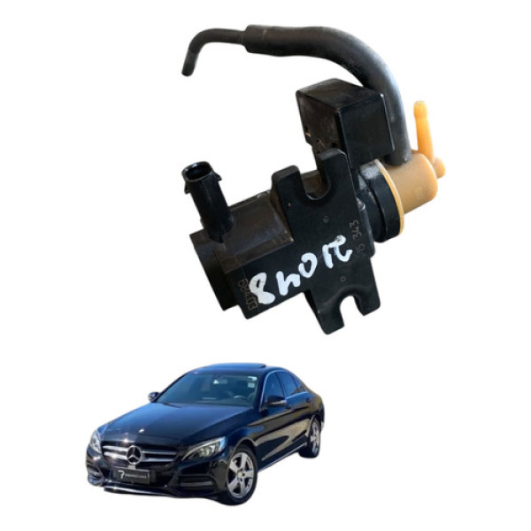 Válvula Solenoide Turbina Mercedes C200 C250 2.0 2015 A 2019