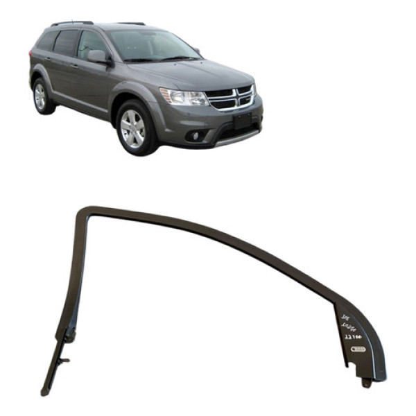 Acabamento Porta Dianteira Esquerd Dodge Journey 2009 A 2017