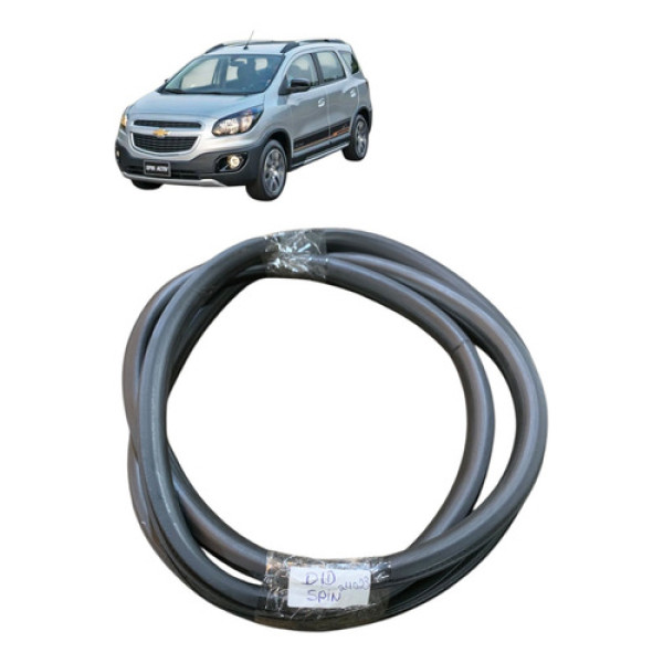 Borracha Porta Dianteira Direita Chevrolet Spin 2013 A 2017