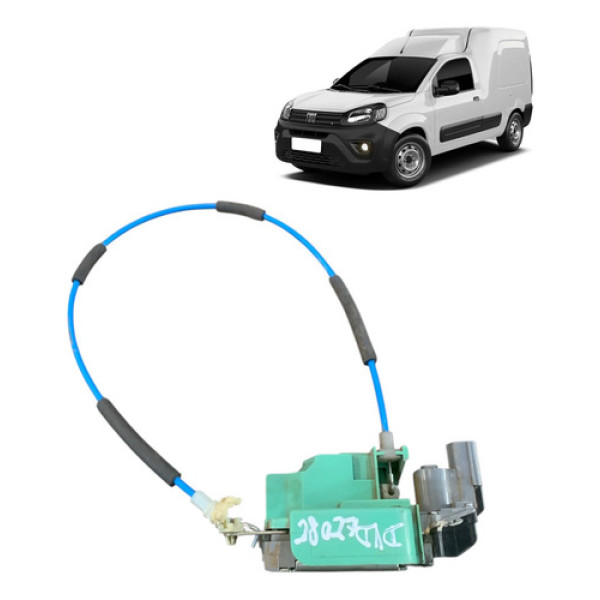 Fechadura Porta Diante Direi Fiat Fiorino Uno 2p 2013 A 2020