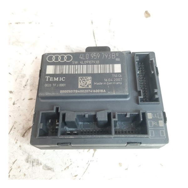 Trava Porta Dianteira Esquerd Audi Q7 2007 2009 4.2 V8 10962