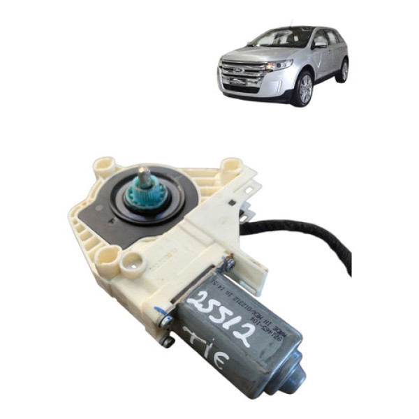 Motor Maquina Vidro Traseira Esquerda Ford Edge 2011 A 2014