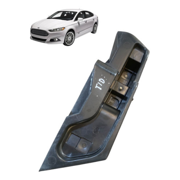 Guia Parachoque Traseiro Direito Ford Fusion 2013 A 2016
