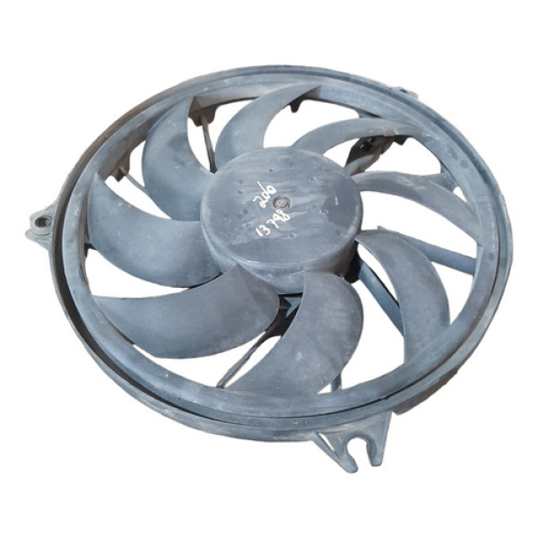 Ventoinha Radiador Peugeot 206 1.0 16v 2003 A 2006 Original 