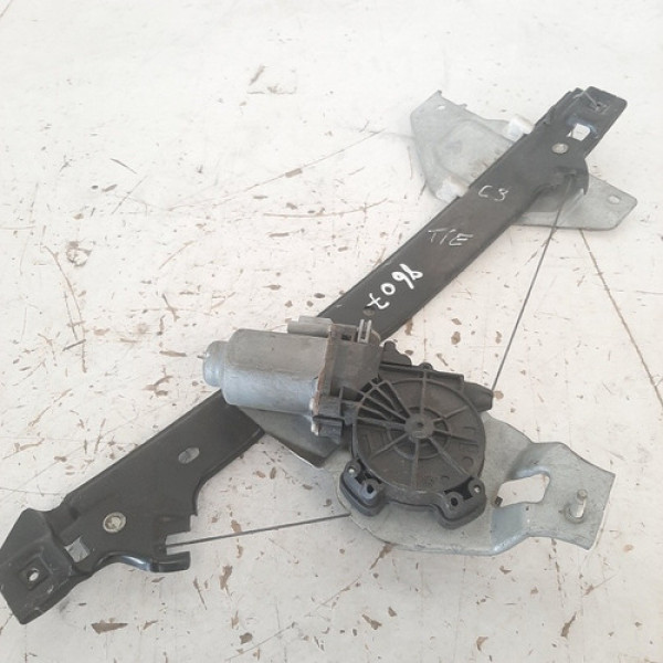 Maquina Vidro Traseira Esquerda Citroën C3 2006 2012 8607