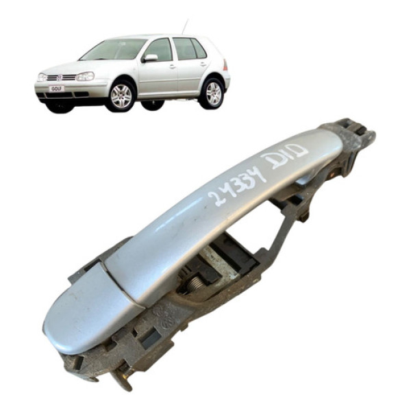 Maçaneta Externa Dianteira Direi Volkswagen Golf 2001 A 2006