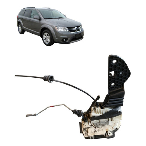 Fechadura Porta Dianteira Direita Dodge Journey 2009 A 2017