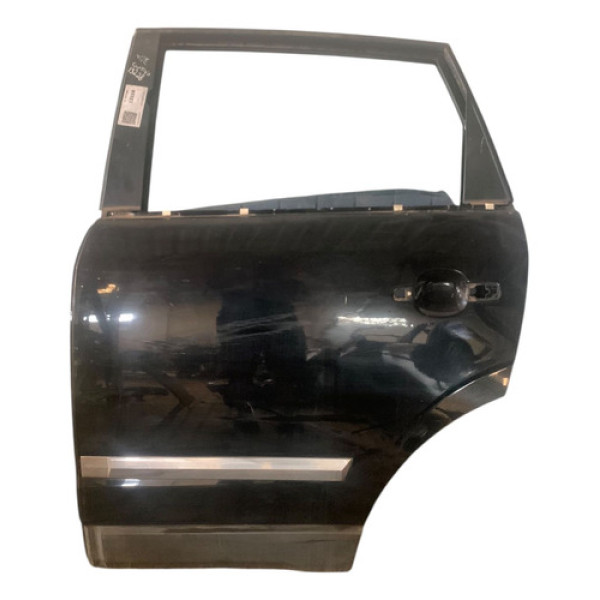 Porta Traseira Esquerda Chevrolet Captiva  2009 A 2014