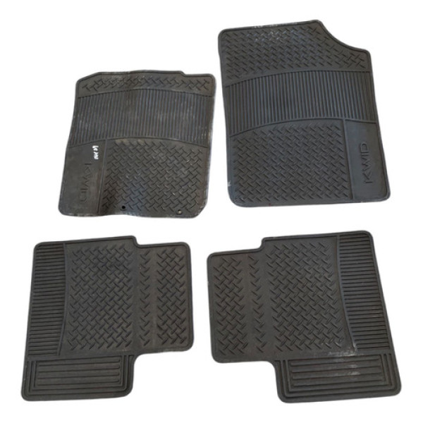 Jogo Tapete  Renault Kwid 2017 A 2022 Original 