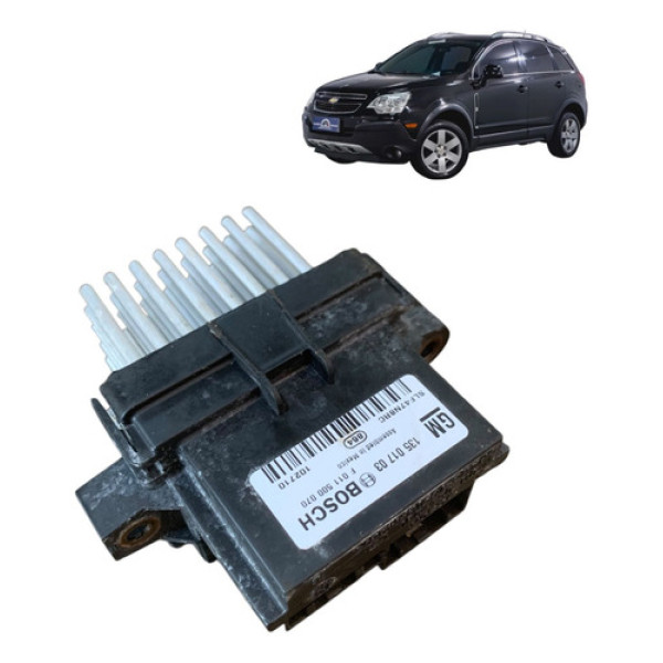 Resistência Ar Condicionad Chevrolet Captiva 2.4 2008 A 2014