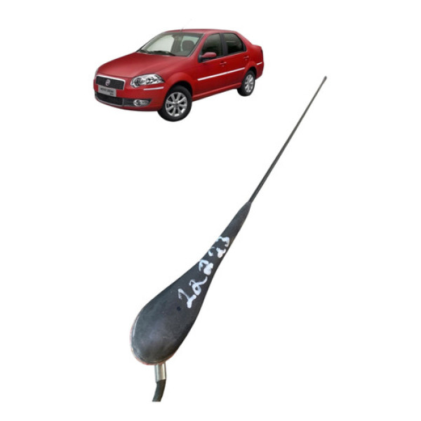 Antena Teto Fiat Siena 2005 A 2012