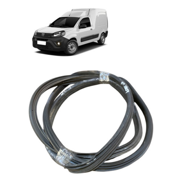 Borracha Porta Lado Esquerdo Fiat Fiorino Uno 2p 2013 A 2020
