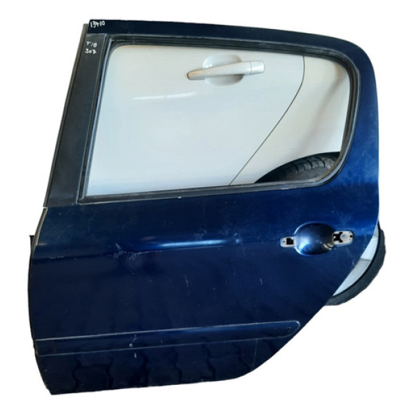 Porta Traseira Esquerda Peugeot 307 2.0 2006 A 2012