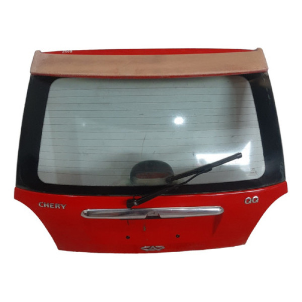 Tampa Traseira Cherry Qq 1.0 2011 2012 2013