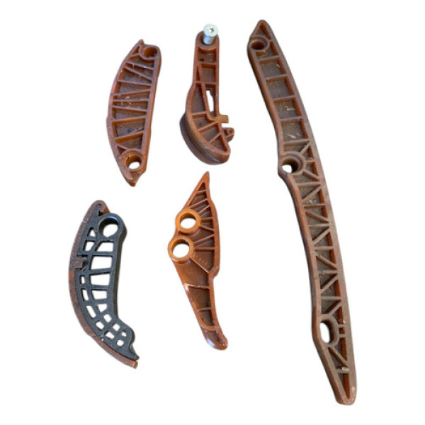 Kit Guia Corrente Comando Volks Tiguan Jetta 2.0 Tsi 10 A 13