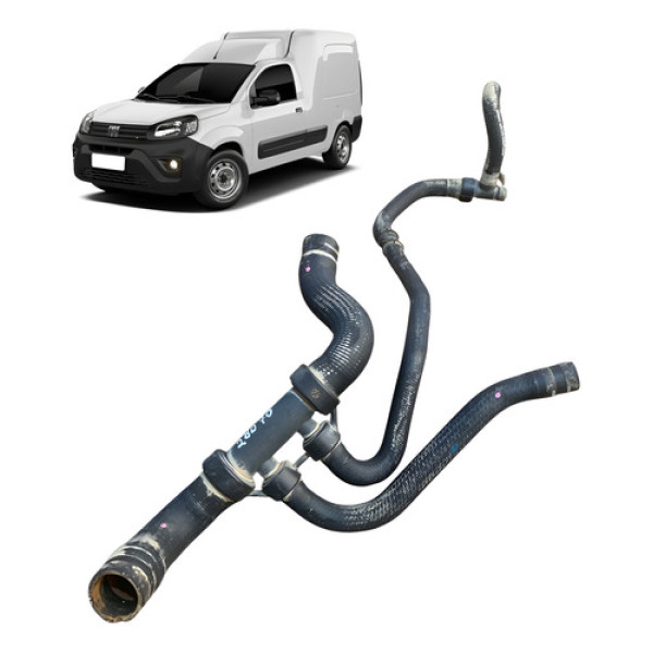 Mangueira Radiador Fiat Fiorino Uno 1.4 2013 A 2020