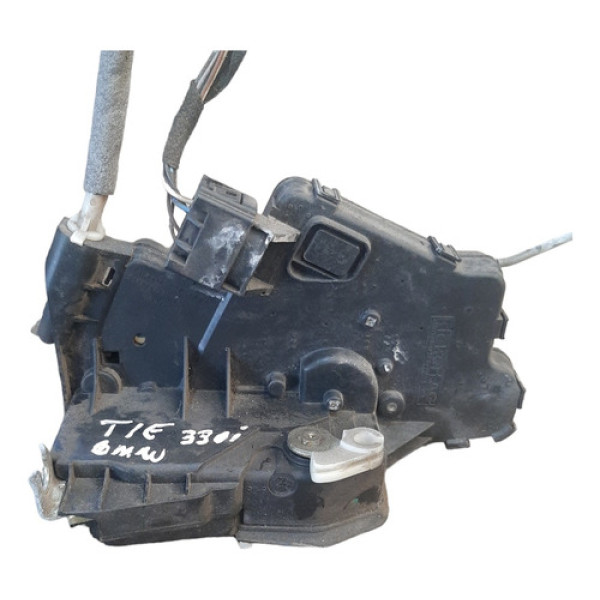 Fechadura Porta Traseira Esquerda Bmw 330i 2002 A 2005