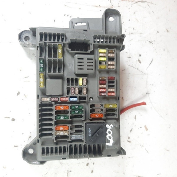 Caixa Fusíveis Bmw X5 2009 2010 V8 4.8 Aspirado 8009