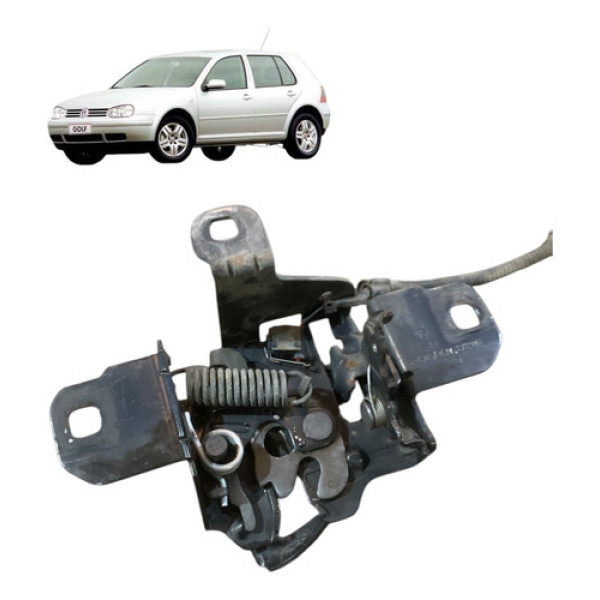 Fechadura Elétrica Capo Volkswagen Golf  2001 A 2006