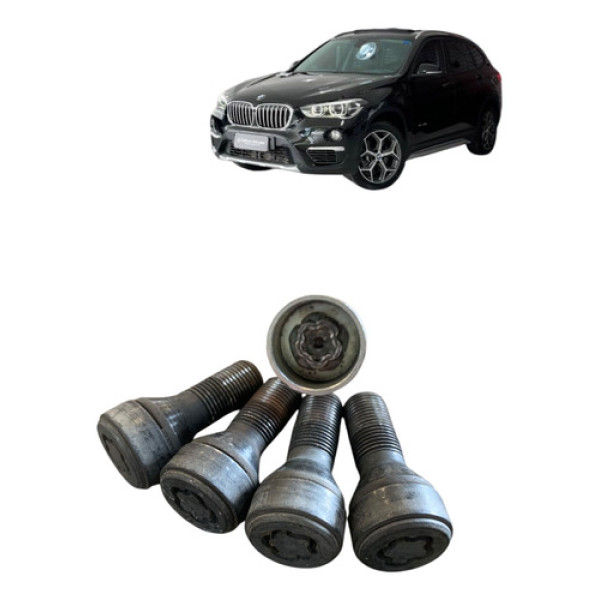 Jogo Parafuso Roda Segredo Bmw Todos Modelo 2007 A 2022