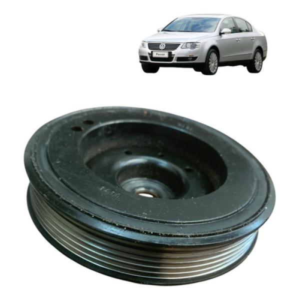 Polia Virabrequim Volkswagen Passat 2.0 Tsi 2009 2010