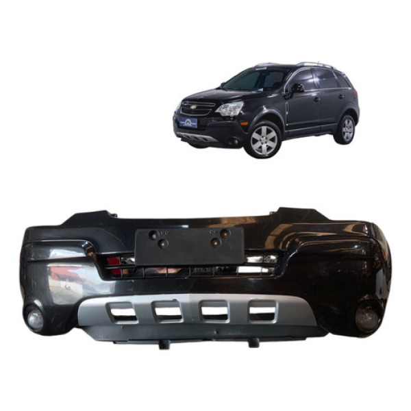 Parachoque Dianteiro Chevrolet Captiva 2.4 2008 A 2014