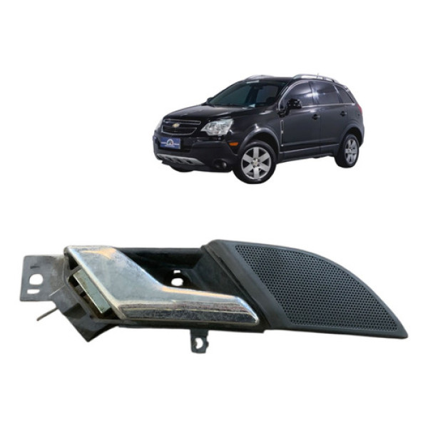 Maçaneta Int Traseira Esquerda Chevrolet Captiva 2008 A 2014