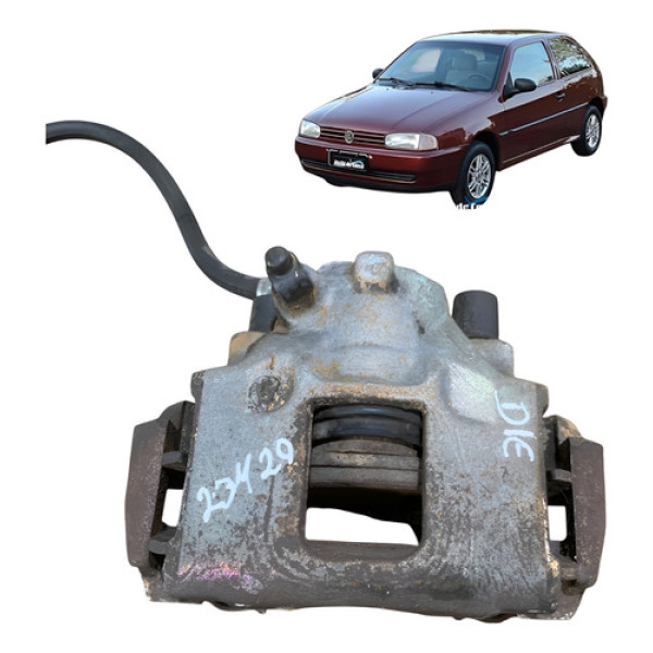 Pinça Freio Dianteira Esquerd Volkswagen Gol 1.0 1997 A 2000