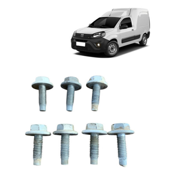Parafuso Para Barro Fiat Fiorino Uno 2013 A 2020