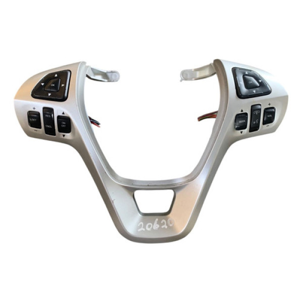 Botão Acabamento Volante Ford Edge  2011 A 2014 Original