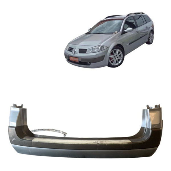 Parachoque Traseiro Renault Megane 2007 A 2011 Original