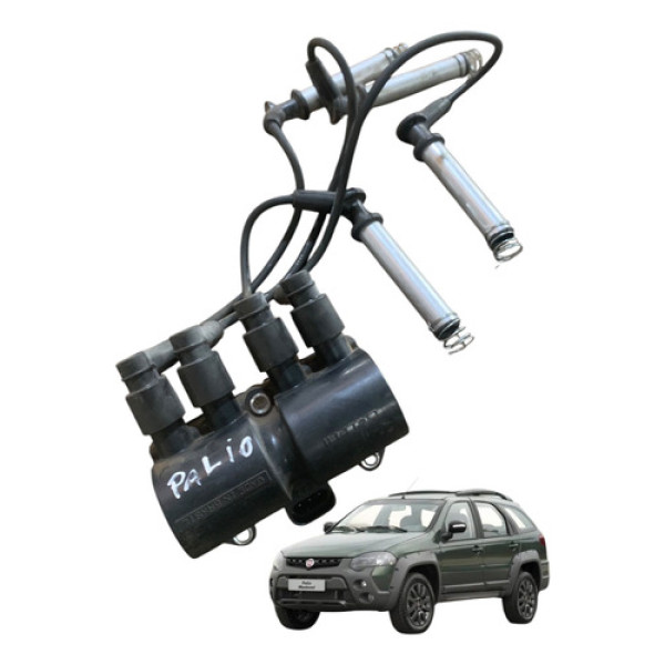 Bobina Ignição Fiat Palio Weekend 1.8 8v Gm 2009 A 2011