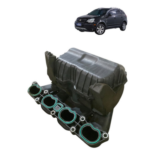 Coletor Admissão Chevrolet Captiva 2.4 2008 A 2014
