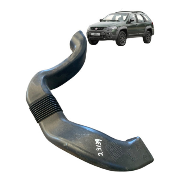 Duto Entrada Ar Fiat Palio Weekend Adventure 2009 A 2015